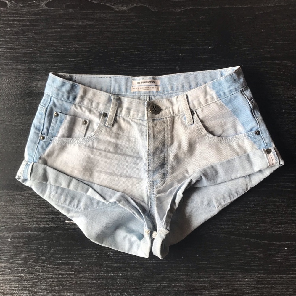 OneXOneTeaspoon shorts